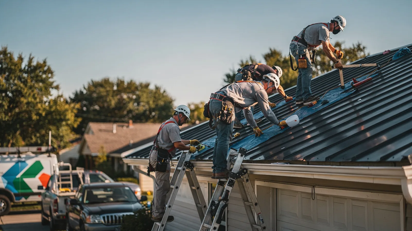 Metal Roof Installation in Madrid, IA near me